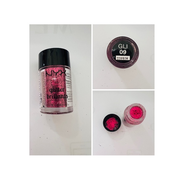 NYX GLITTER BRILLIANTS & PIGMENTS SET - used - Picture 3 of 10